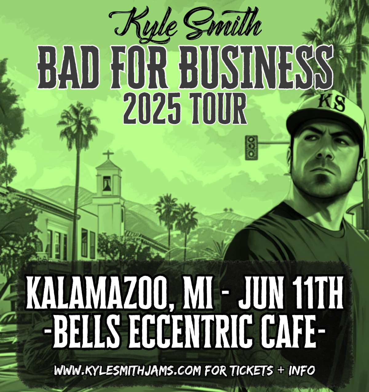 Kyle Smith Bad for Business 2025 Tour