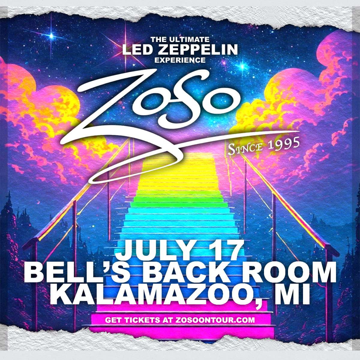 洋楽 Led Zeppelin Pleasure Zone Over Europe An Evening With ZOSO – Cafe – Bell's Brewery