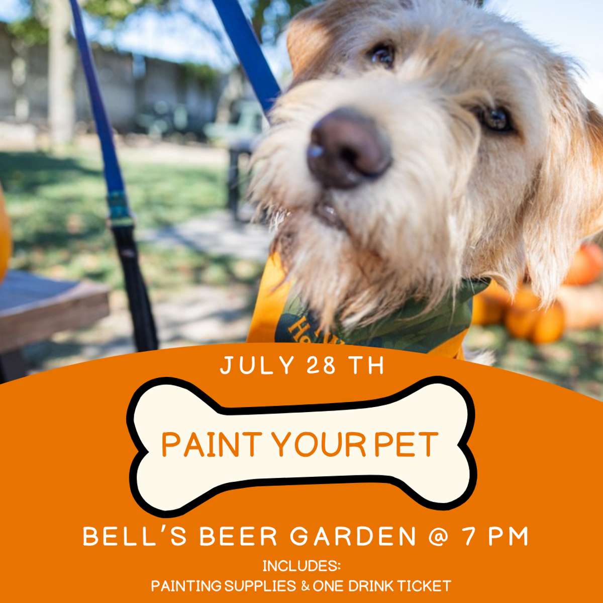 PAINT YOUR PET: IN THE BEER GARDEN