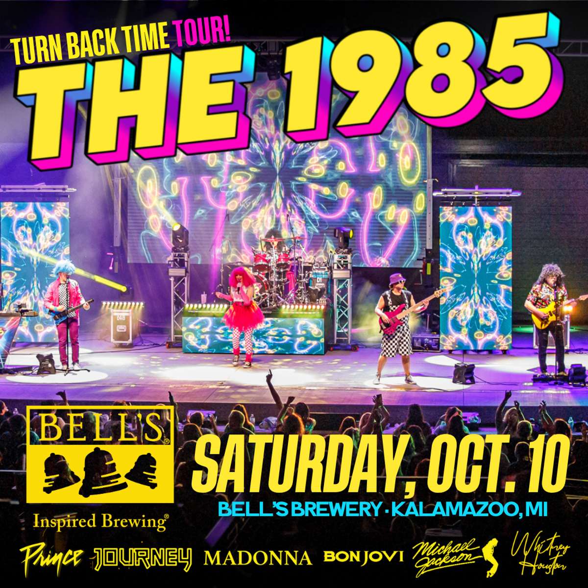 The 1985 – Totally 80’s Mixtape LIVE!