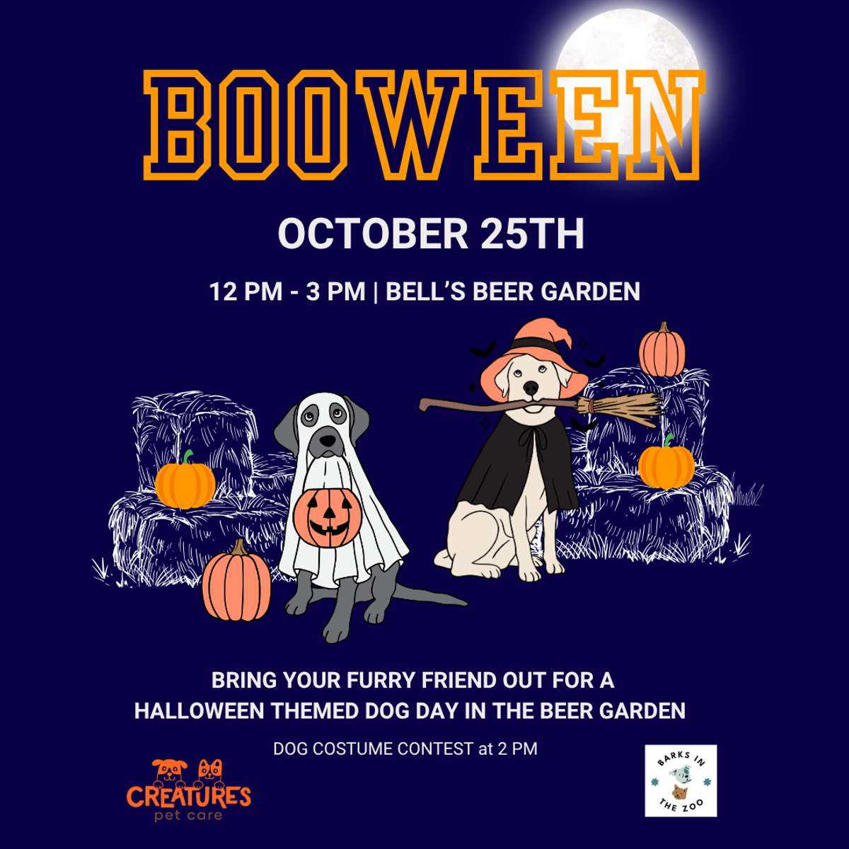 Booween in Bell’s Beer Garden
