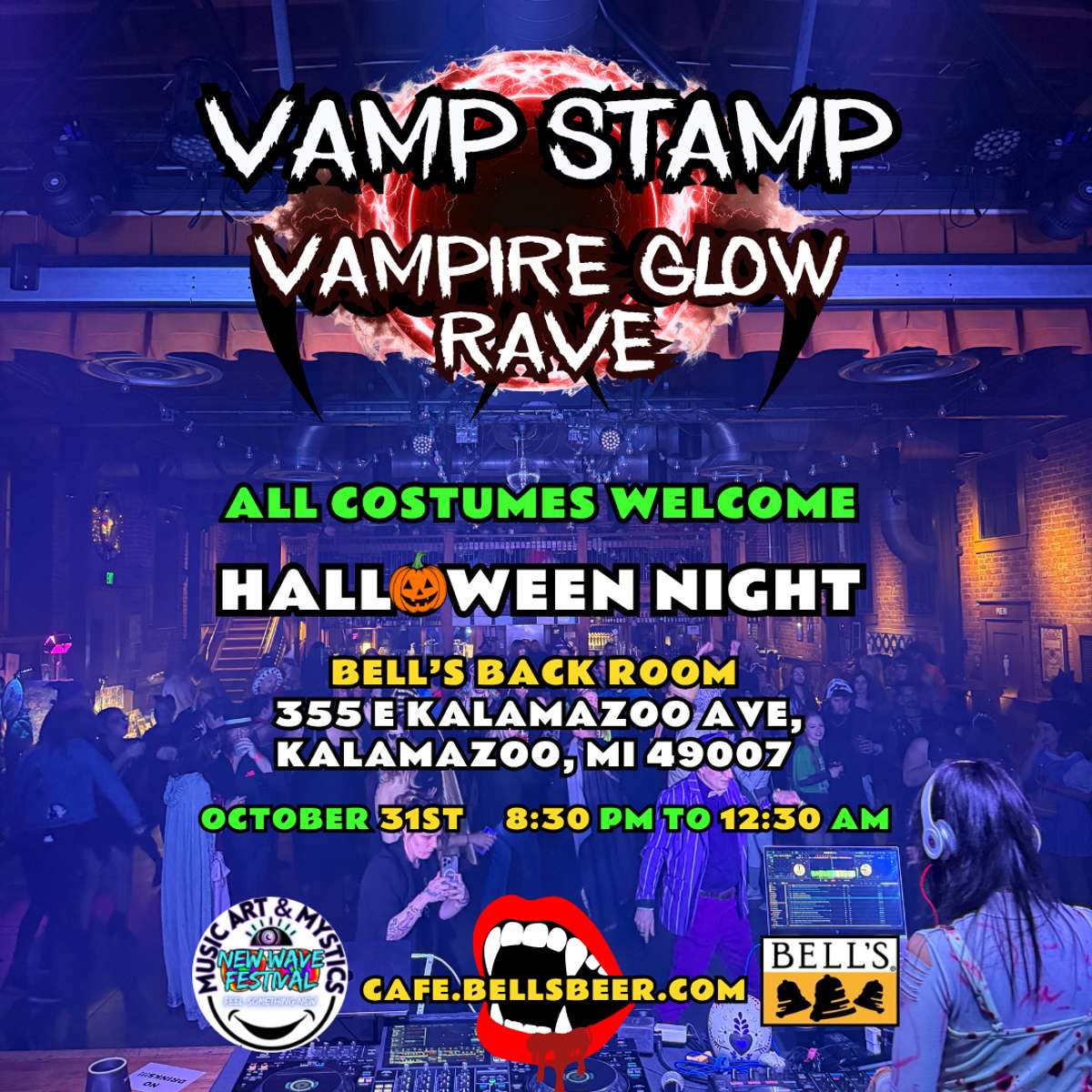 Vamp Stamp: Vampire Glow Rave