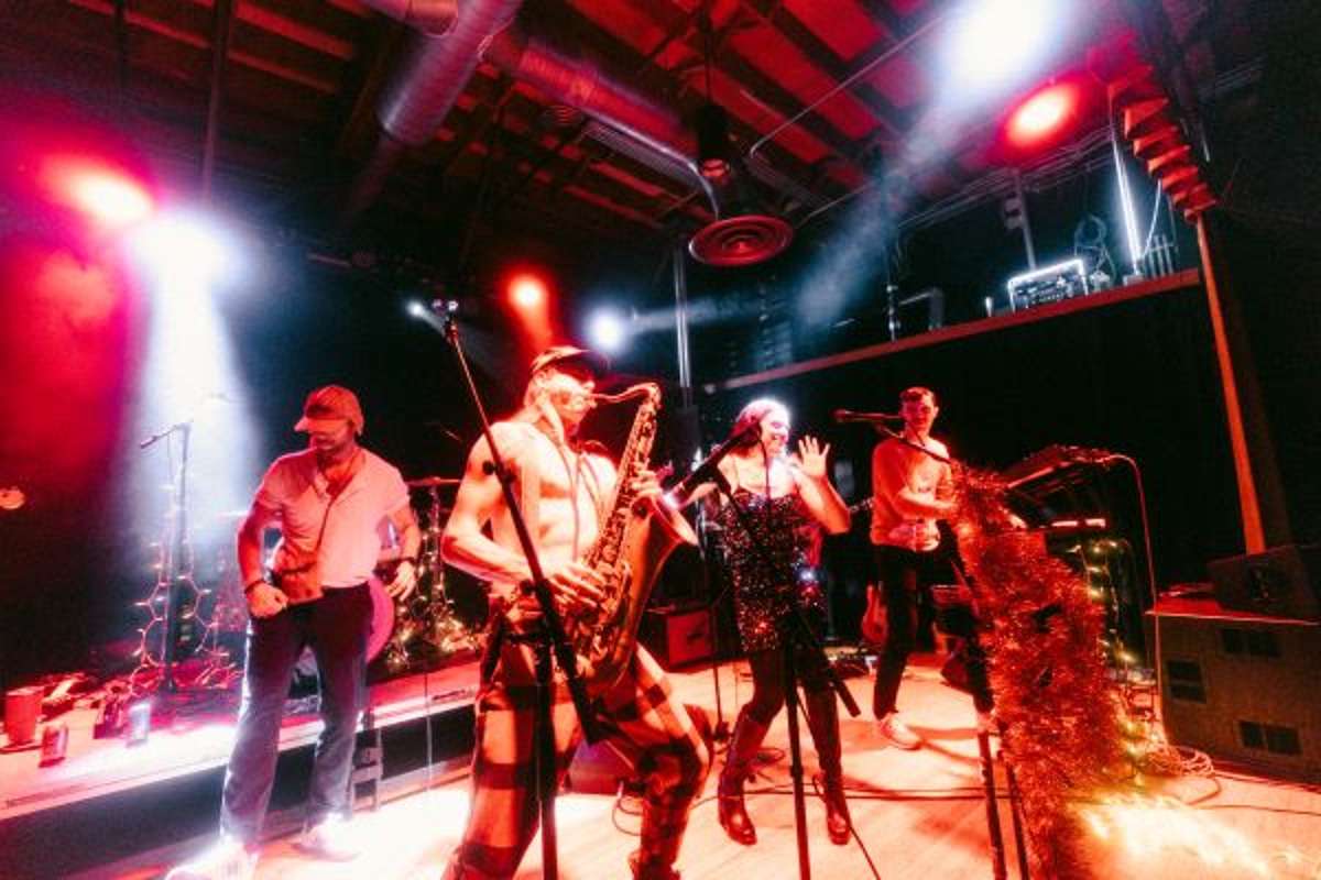 All American Funk Parade with The Brandino Extravaganza