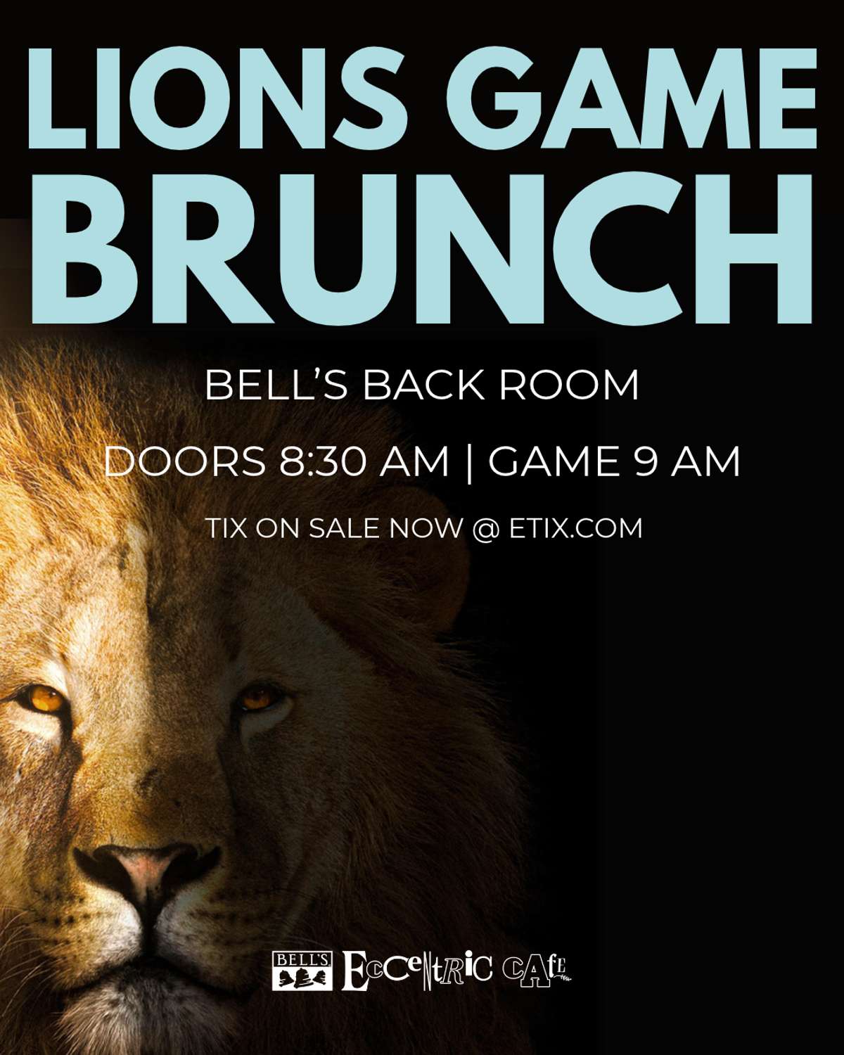 Lions Game Brunch